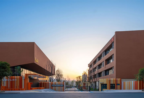 重庆鲁能滕芳小学，重庆/景观