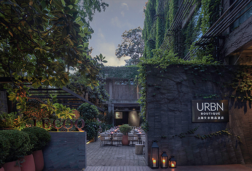 Le Coq花园店，上海/室内