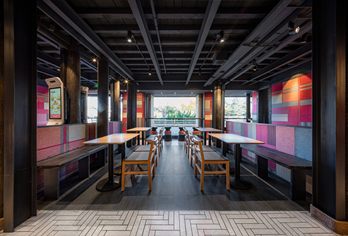 肯德基（玉河广场店），丽江 / 室内设计