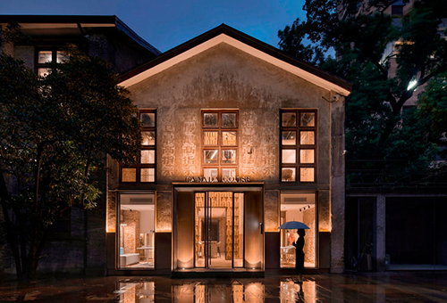 Canada Goose Office，上海/建筑