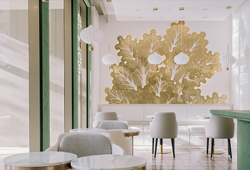 蔬奢luxury veg，上海/室内设计