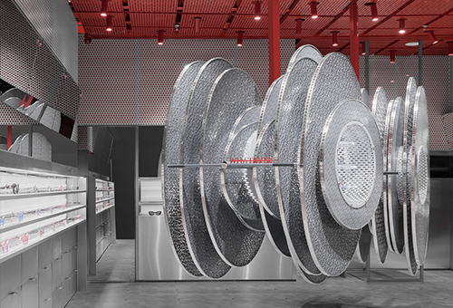 WHATEVER Eyewear太阳眼镜店，上海 / 室内