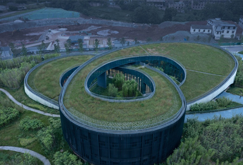 大熊猫国家公园雅安科普教育中心，四川/建筑