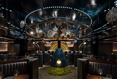 Halation餐酒吧，上海 / 室内