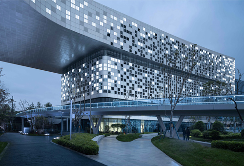 成都超算中心，成都/建筑