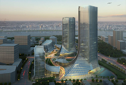 上海国际航空服务中心，上海/建筑设计