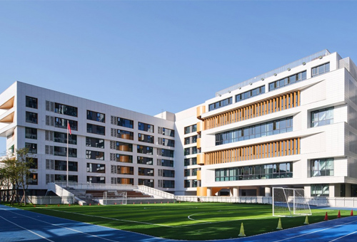 天府七中小学部，成都/建筑设计