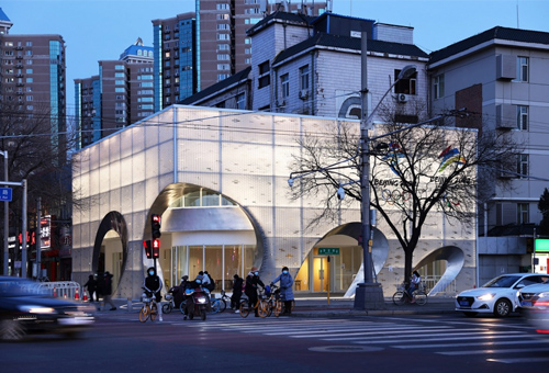 北京亚运村街道社区办事处焕新改造,北京/建筑