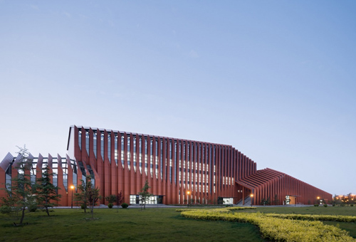 临汾射击馆,山西/建筑设计