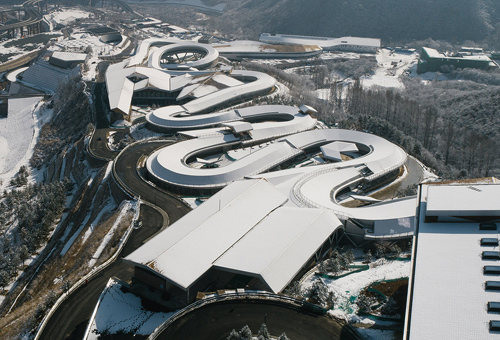 冬奥会延庆赛区规划及场馆设计，北京/建筑