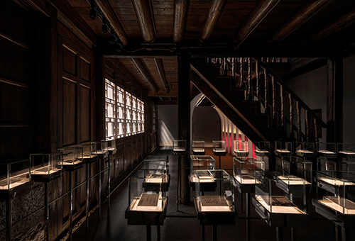 董辅礽故居纪念馆,浙江/室内