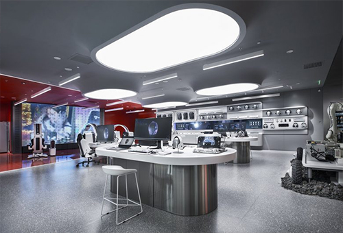 Alienware(外星人)三里屯店,北京/室内设计