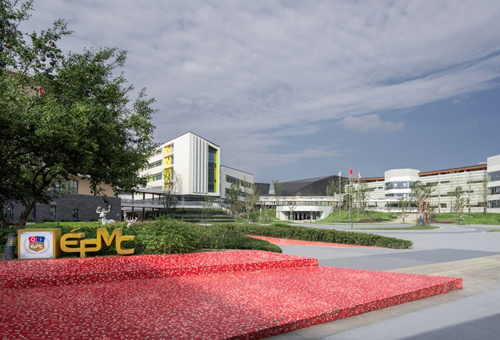 成都蒙彼利埃小学改扩建,成都/建筑设计