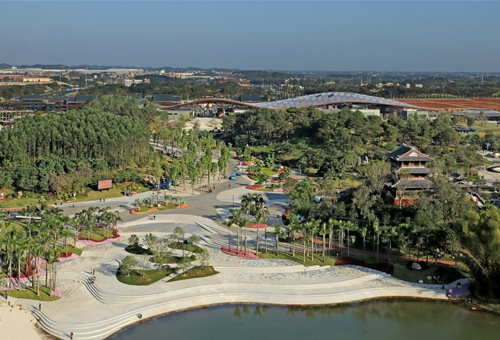 南宁园博园园林艺术馆，南宁/建筑