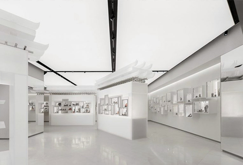 Luxēmporium 精品店设计，杭州/室内设计