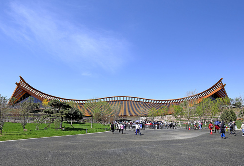 世界园艺博览会中国馆，北京/建筑设计