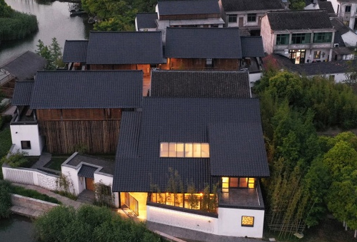 西浜村农房改造工程二期，昆山/建筑