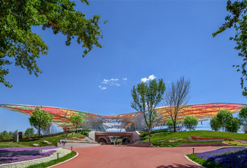 世界园艺博览会妫汭剧场设计，北京/建筑设计