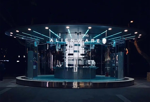 Alienware（外星人）快闪店，杭州/室内设计