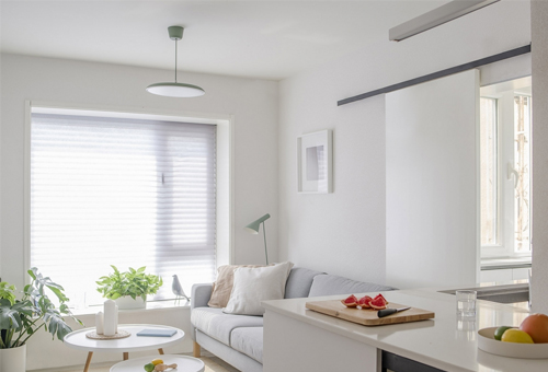 阳光阁楼，北京/室内设计