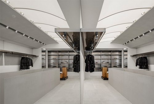 ROY clothing store服装店，山西/室内设计