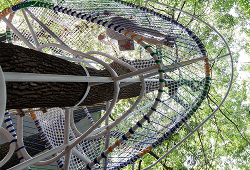 A Hat on the Tree，上海/景观设计