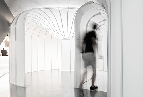 Hey，一间藏在摄影工作室里的展厅，上海/室内设计