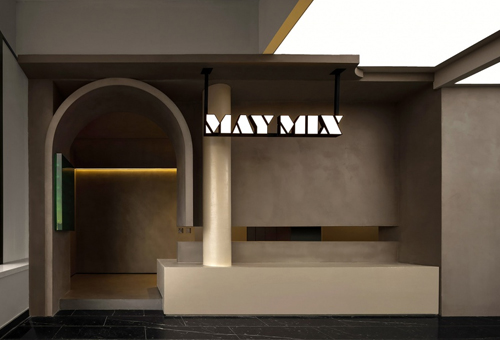 MAY MIX·头皮SPA，山西/室内设计