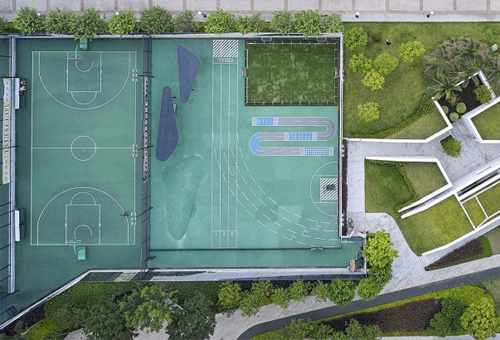 琶洲保利体育公园服务中心，广州/建筑