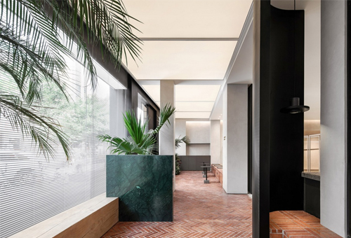 WEI STUFF服装店，太原/室内设计