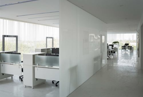 陕量螺纹工具公司办公总部,浙江/建筑