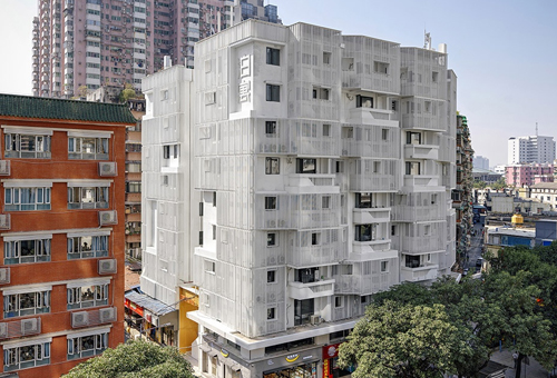 村城-万科五羊泊寓PORT，广州/建筑