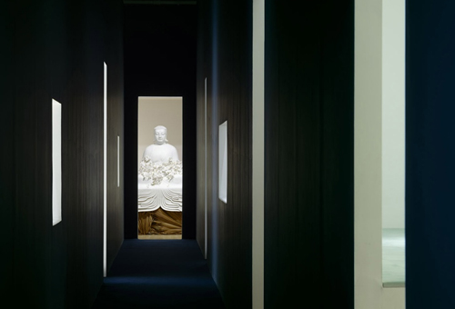 苏州蒋家班佛像展览空间，江苏/室内设计