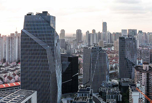 上海长宁国际发展广场,上海/建筑设计