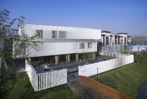 上海“青云里”居住艺术馆，上海/建筑设计