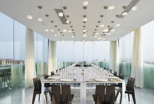 无垠酒店，厦门/室内设计