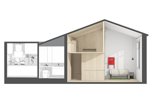 “集物舍Hobby House”- 和合坊公寓室内改造，上海 / 室内设计