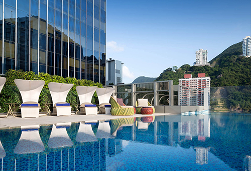 港岛英迪格酒店,香港/建筑设计