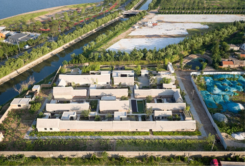 海草湾养生度假村改造设计，山东/建筑