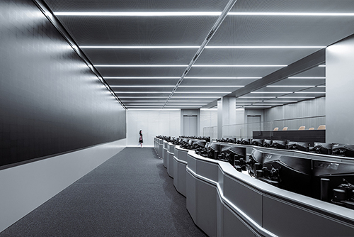 作战指挥中心，南京/室内设计