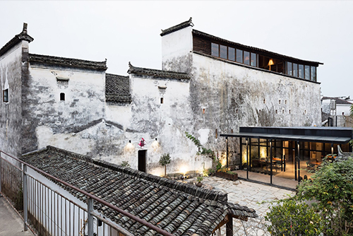 婺源天净沙古民居驿站，江西/建筑