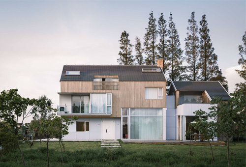 崇明沈宅，上海/建筑设计