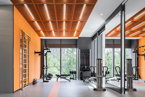 WER运动康复中心，北京/室内设计