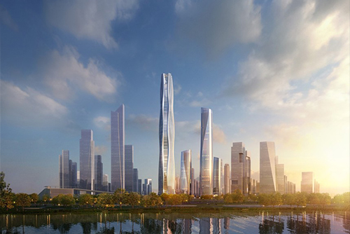 南京金茂大厦，江苏/建筑设计