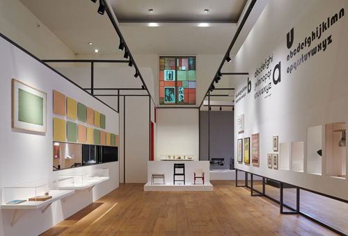 包豪斯学校创立100周年纪念特展展场设计，杭州/室内设计