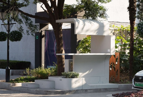 砼亭，上海/景观