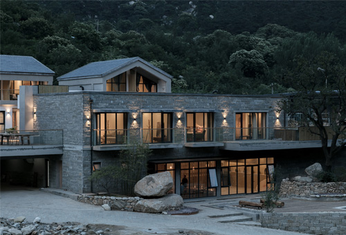 沂蒙·水舍民宿酒店，山东/建筑设计