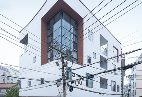 莆栖吴宅，福建/建筑设计