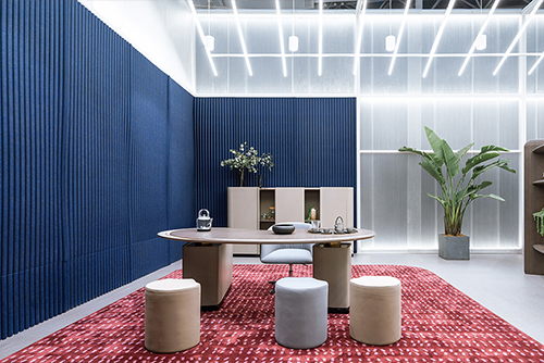 冠臣家具展台Gevanco展位，广州/室内设计