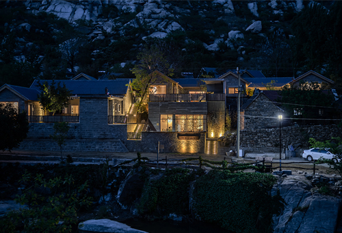 民宿酒店，山东/建筑设计